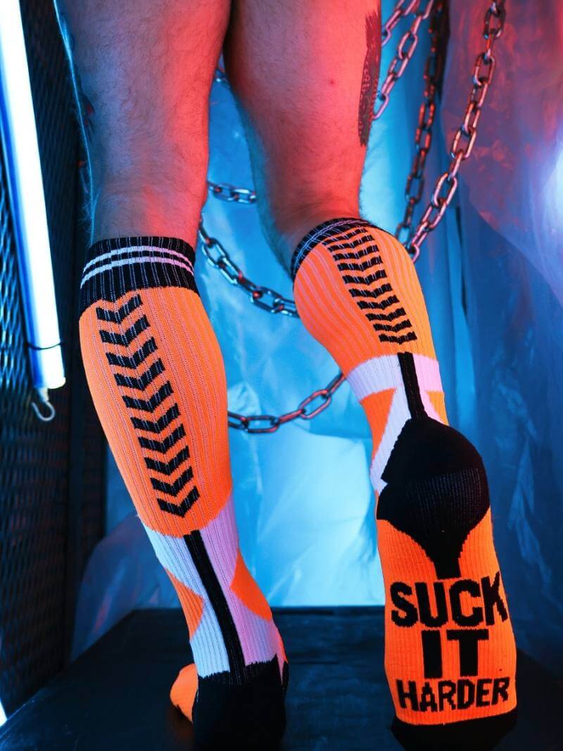 Breedwell Circuit Breaker Sucker Knee-High Socks - Image 8