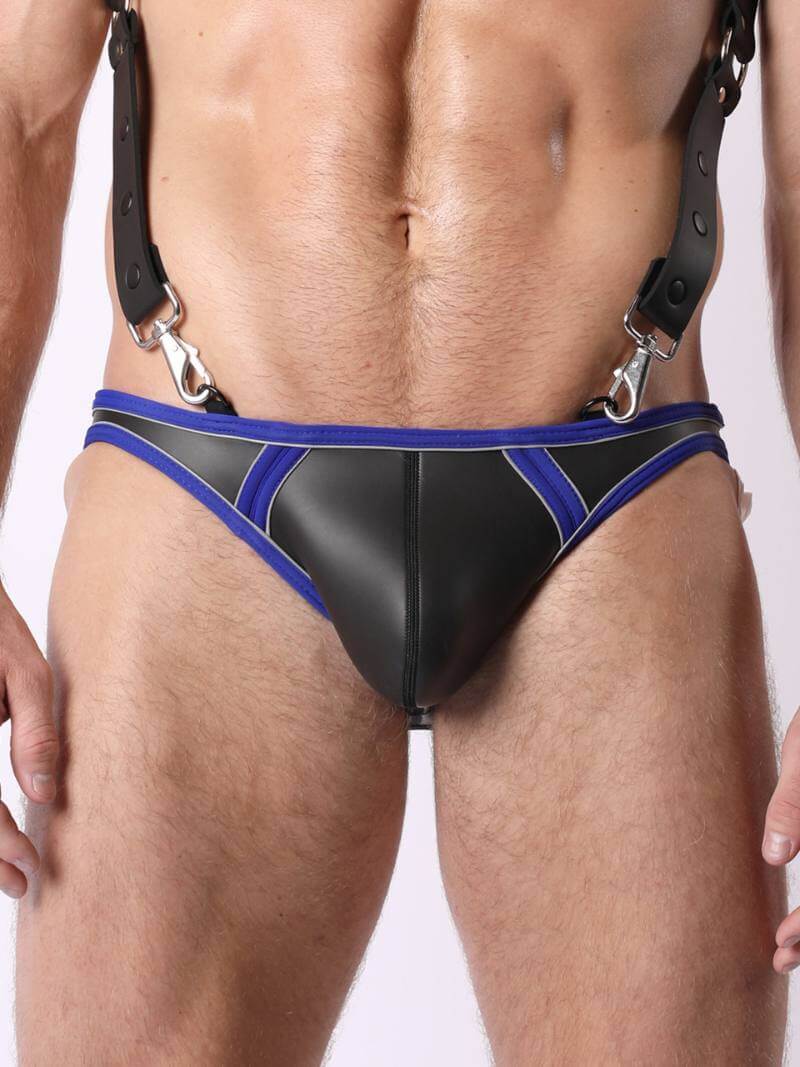 CellBlock13 Archer Neoprene Jock Brief - Image 3