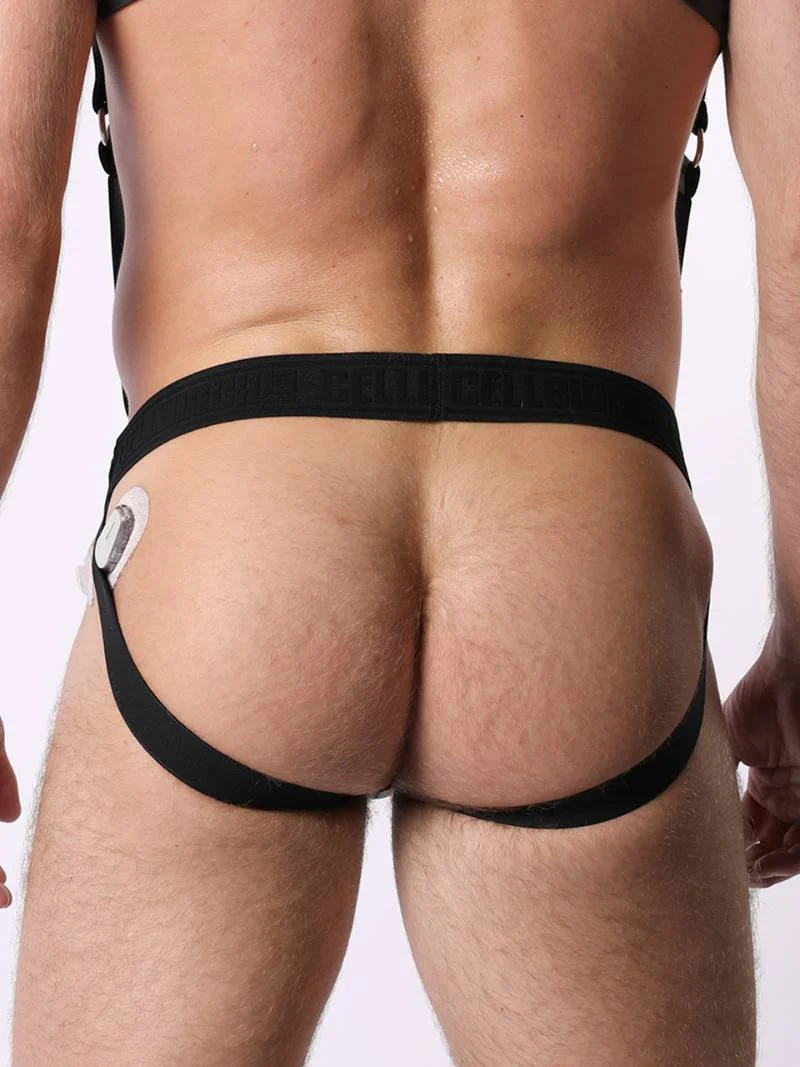 CellBlock13 Archer Neoprene Jockstrap - SIZE LARGE - Image 3