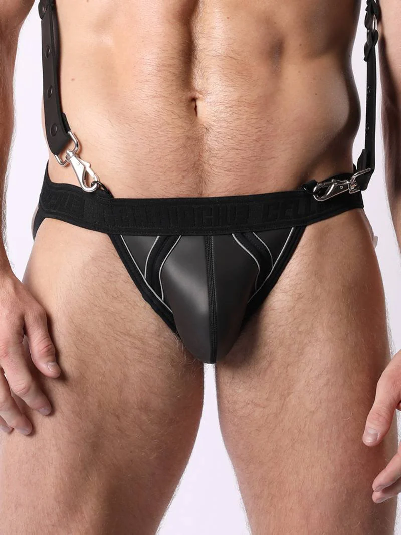 CellBlock13 Archer Neoprene Jockstrap - SIZE LARGE - Image 4