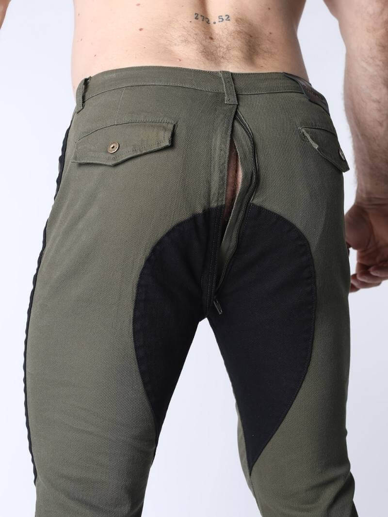 CellBlock13 Brigade Zipper Pants with Rear Zipper - Image 2