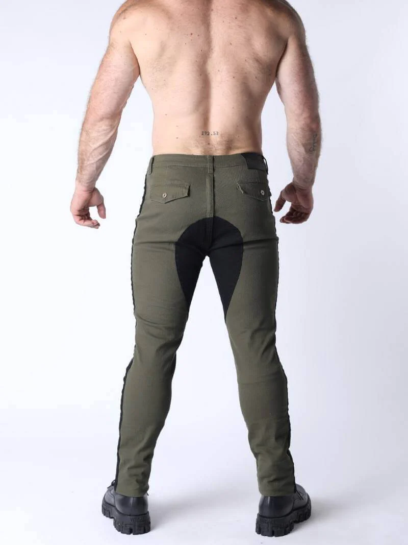 CellBlock13 Brigade Zipper Pants with Rear Zipper - Image 3