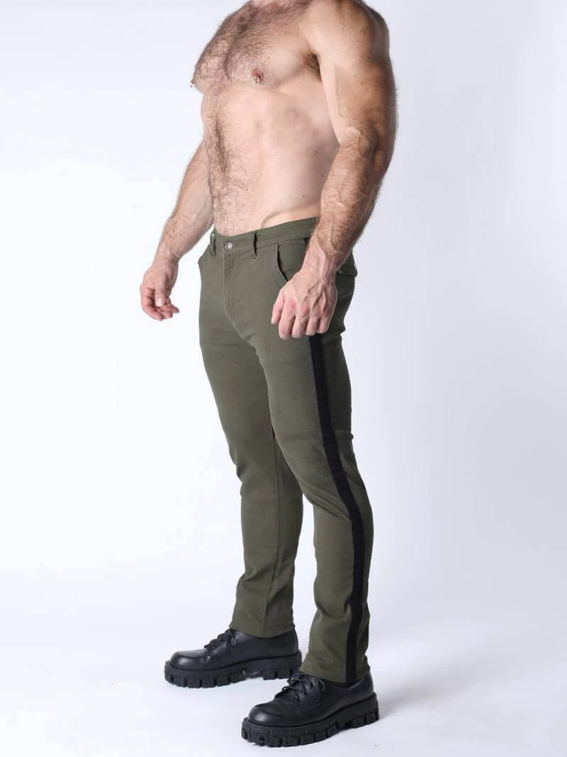 CellBlock13 Brigade Zipper Pants with Rear Zipper - Image 4