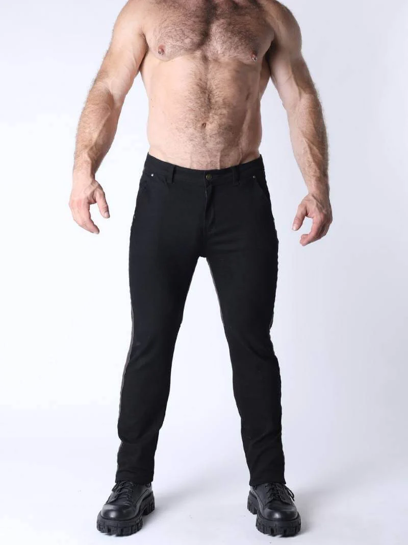 CellBlock13 Brigade Zipper Pants with Rear Zipper - Image 5