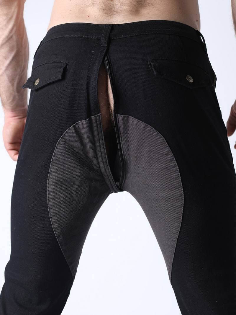 CellBlock13 Brigade Zipper Pants with Rear Zipper - Image 8