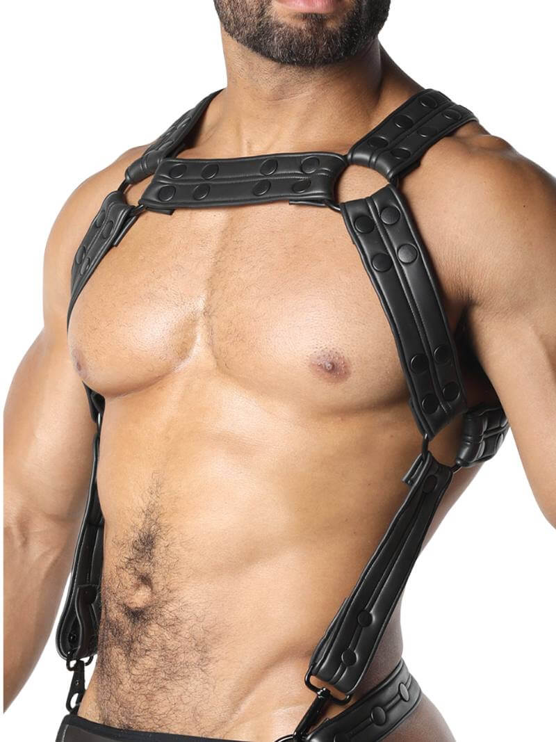 CellBlock13 Dungeon Neoprene Body Harness - Image 2