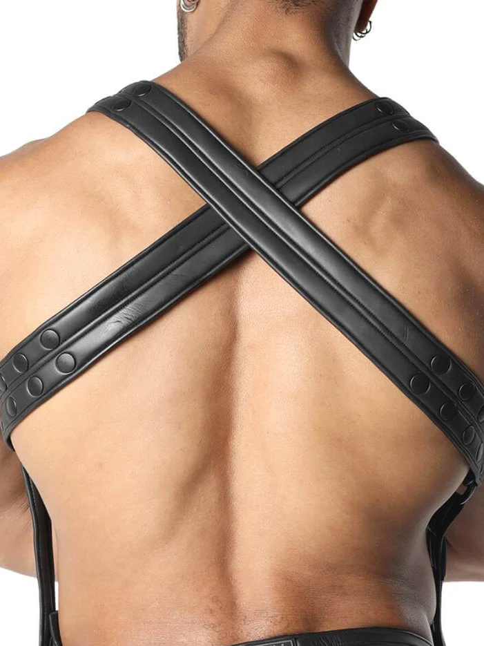 CellBlock13 Dungeon Neoprene Body Harness - Image 3