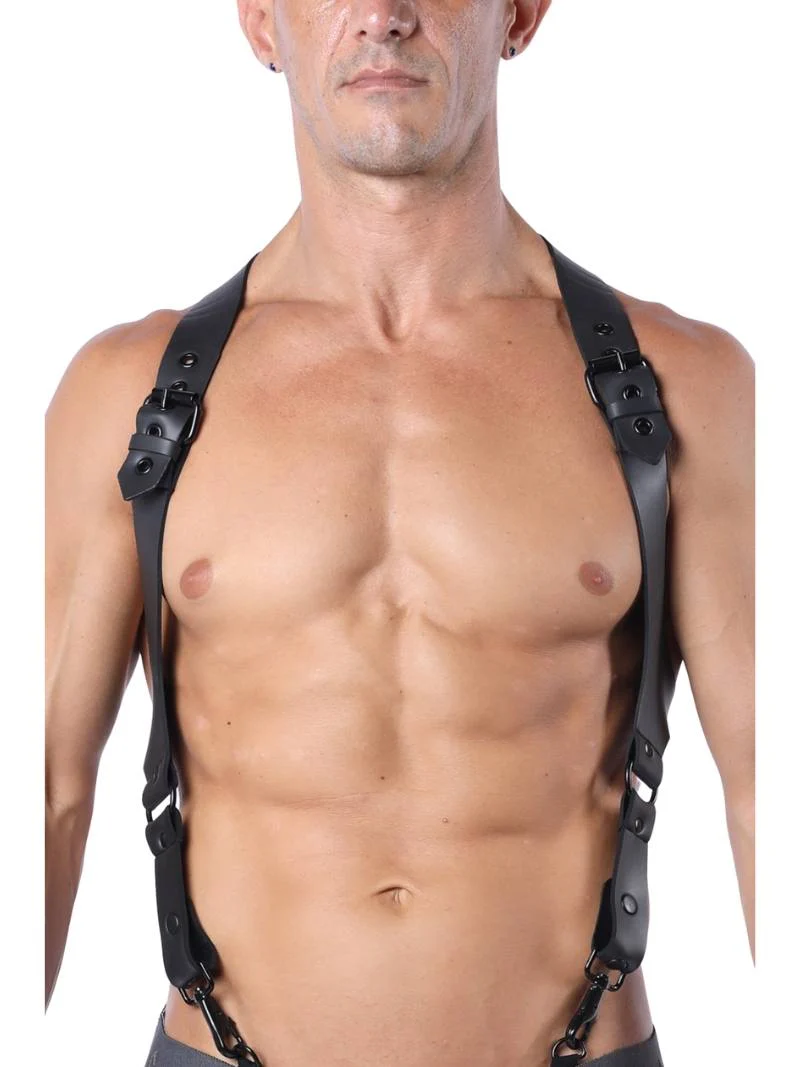 CellBlock13 Fasten Neoprene Body Harness - Image 3