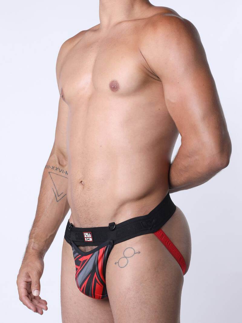 CellBlock13 Kennel Club Snap Off Jockstrap With Removable Pouch - Image 5