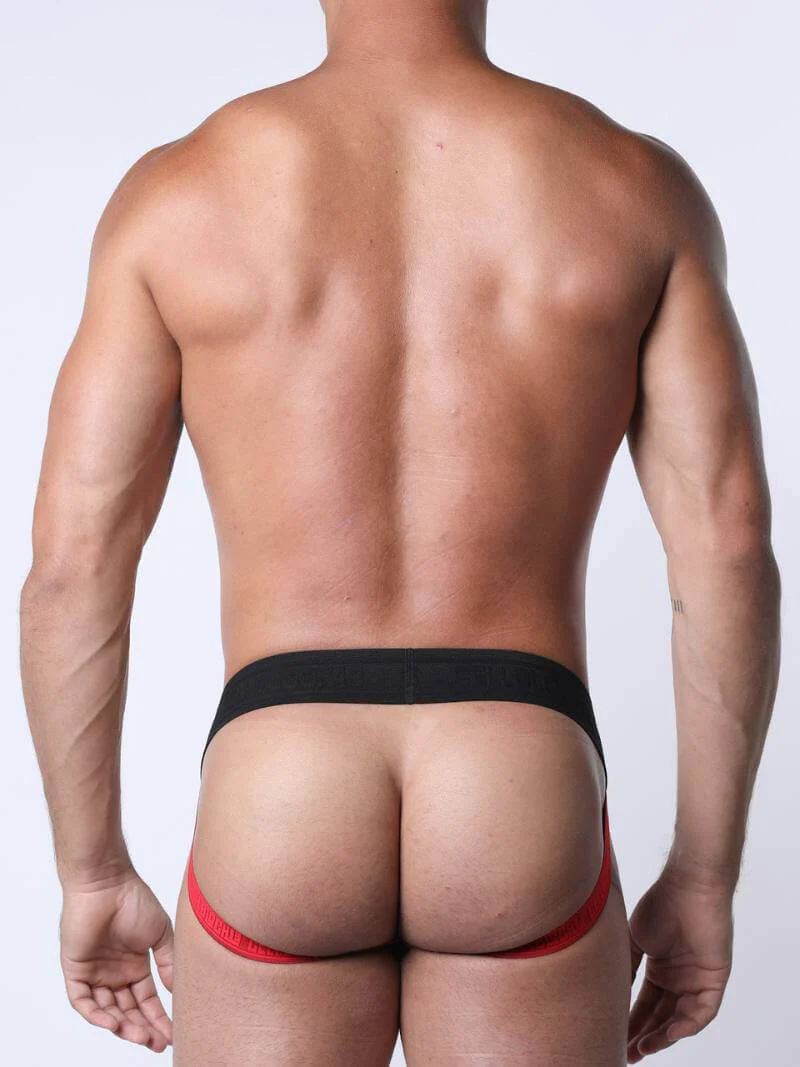 CellBlock13 Kennel Club Snap Off Jockstrap With Removable Pouch - Image 6
