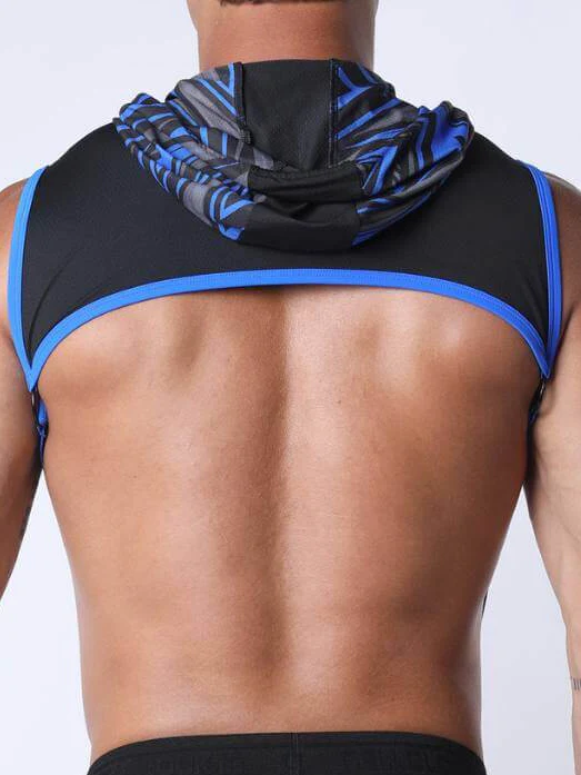 CellBlock13 Kennel Club Lightning Cropped Hoodie - Image 3