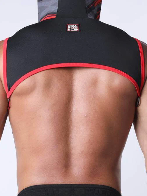 CellBlock13 Kennel Club Lightning Cropped Hoodie - Image 5