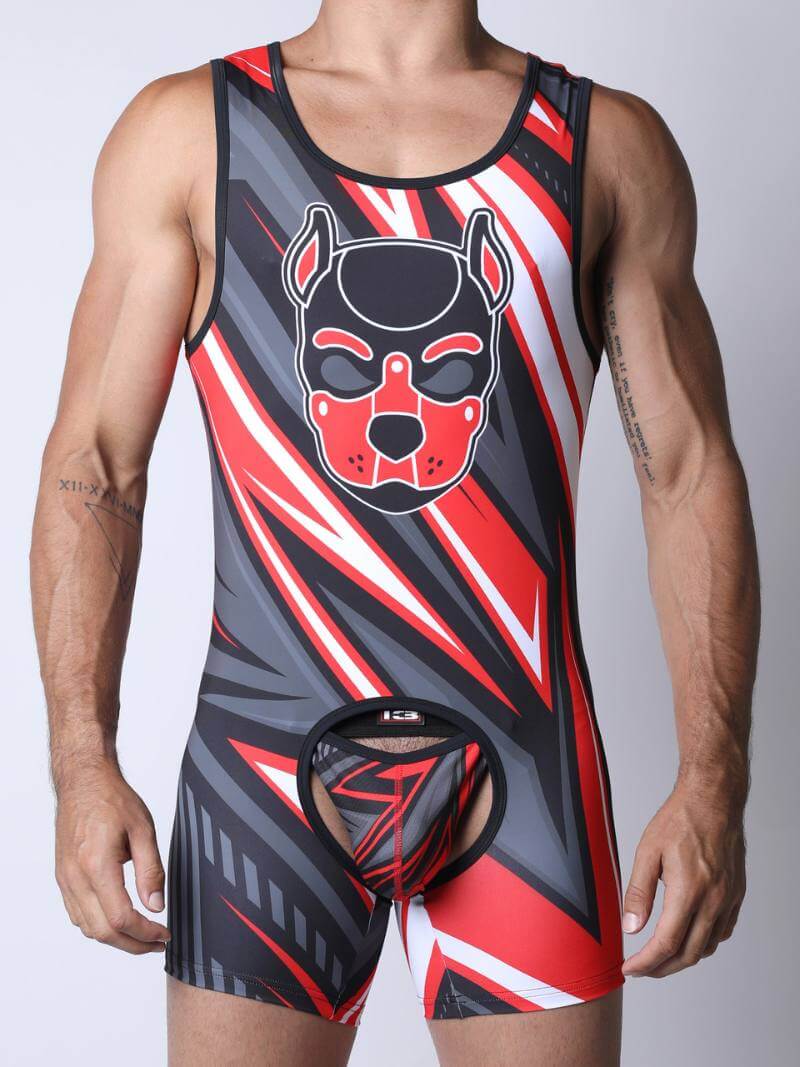 CellBlock13 Kennel Club Lightning Pup Singlet - Image 2