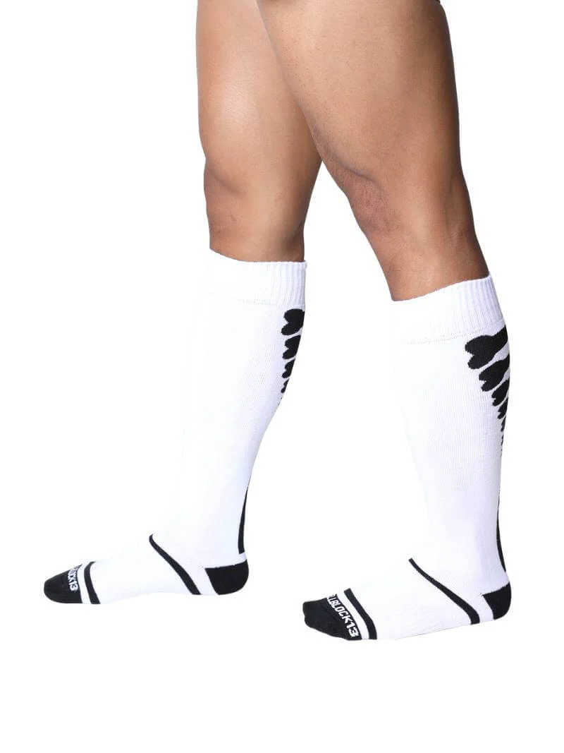 CellBlock13 Kennel Club Bones Socks - Image 3