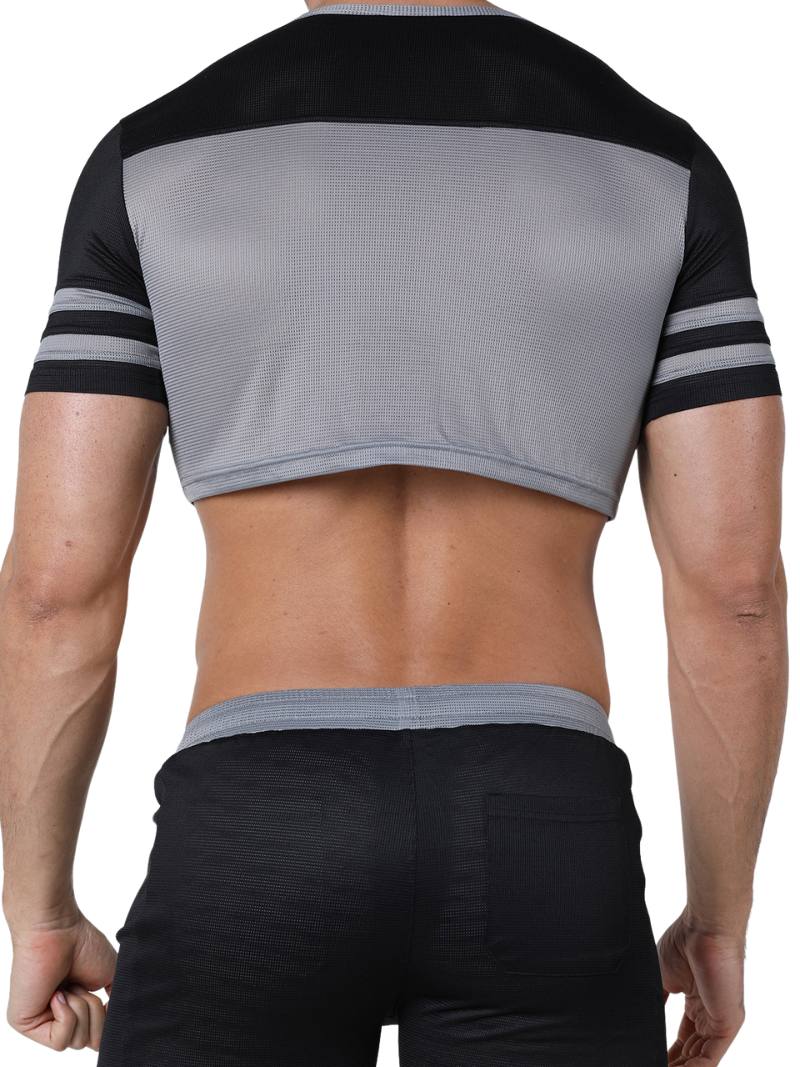CellBlock13 Marathon Cropped T-Shirt: SIZE XL - Image 6