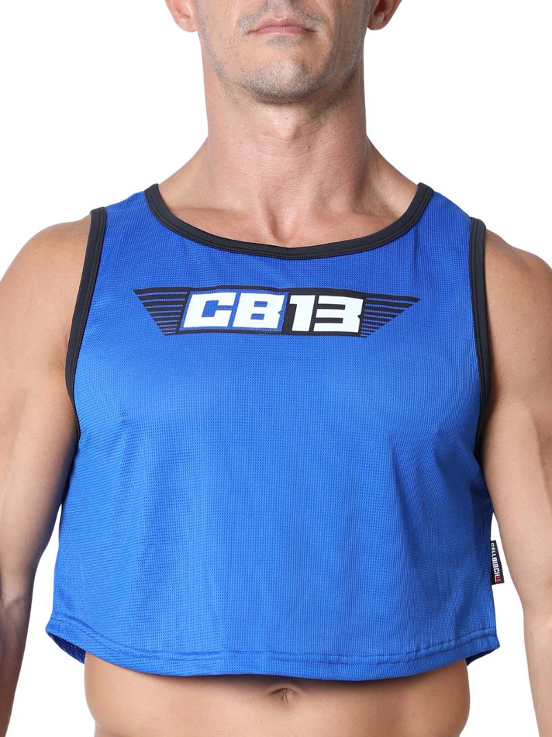 CellBlock13 Marathon Cropped Tank Top: SIZES LARGE or XL - Image 5