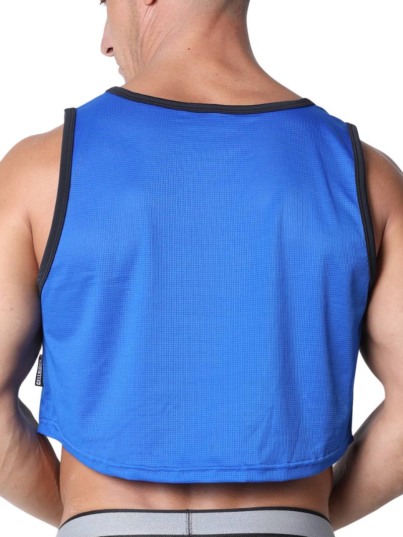 CellBlock13 Marathon Cropped Tank Top: SIZES LARGE or XL - Image 6