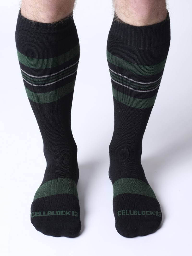 CellBlock13 Shadow Knee-High Socks - Image 2