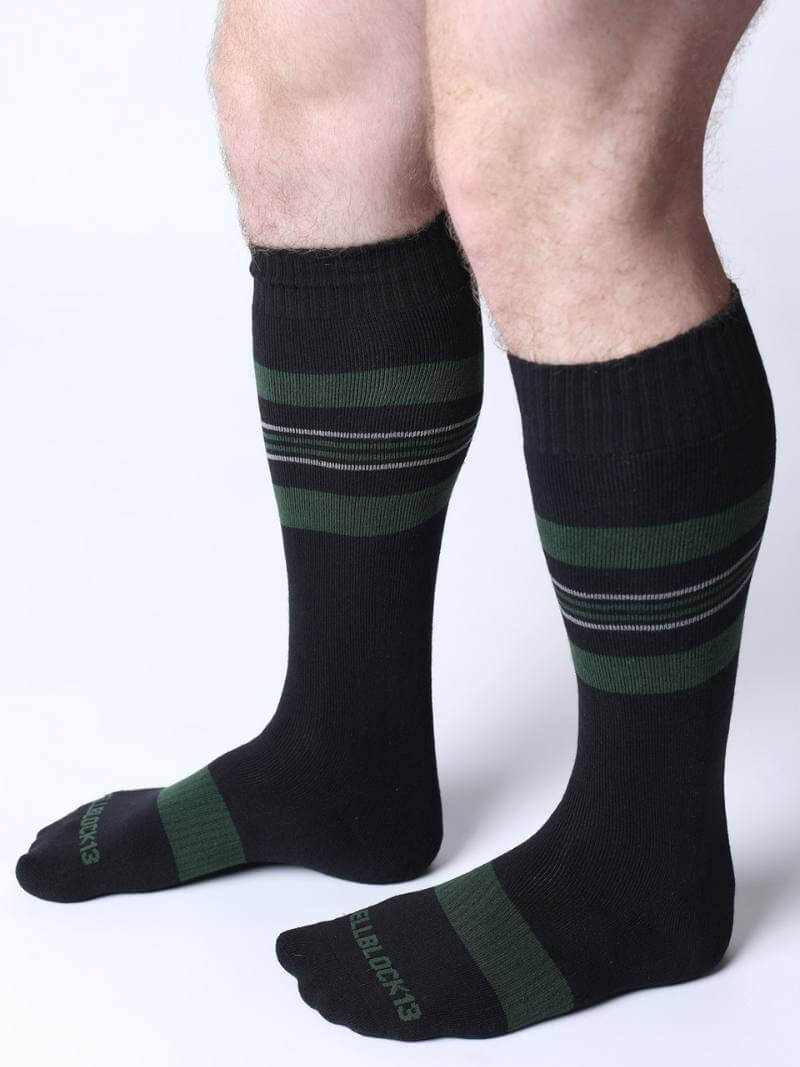 CellBlock13 Shadow Knee-High Socks - Image 4