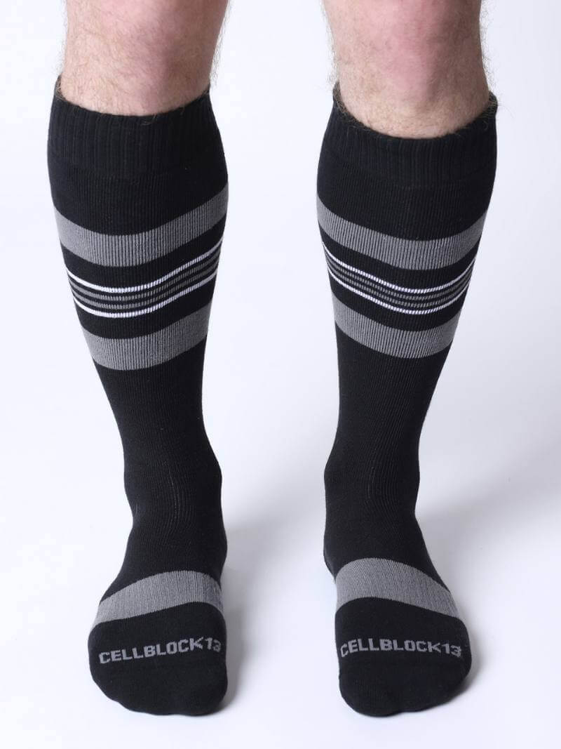 CellBlock13 Shadow Knee-High Socks - Image 5