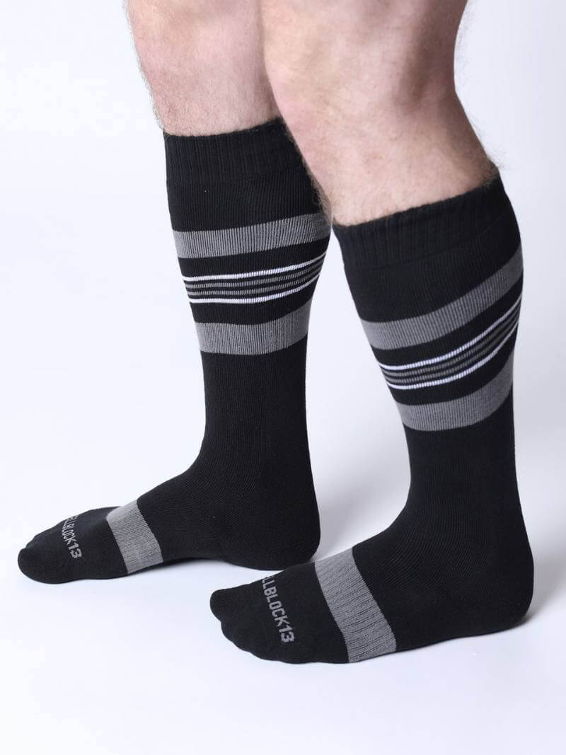 CellBlock13 Shadow Knee-High Socks - Image 7