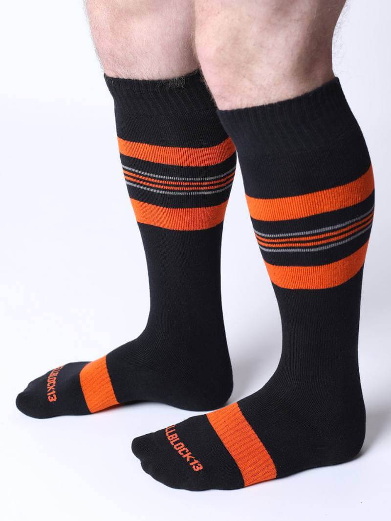 CellBlock13 Shadow Knee-High Socks - Image 9