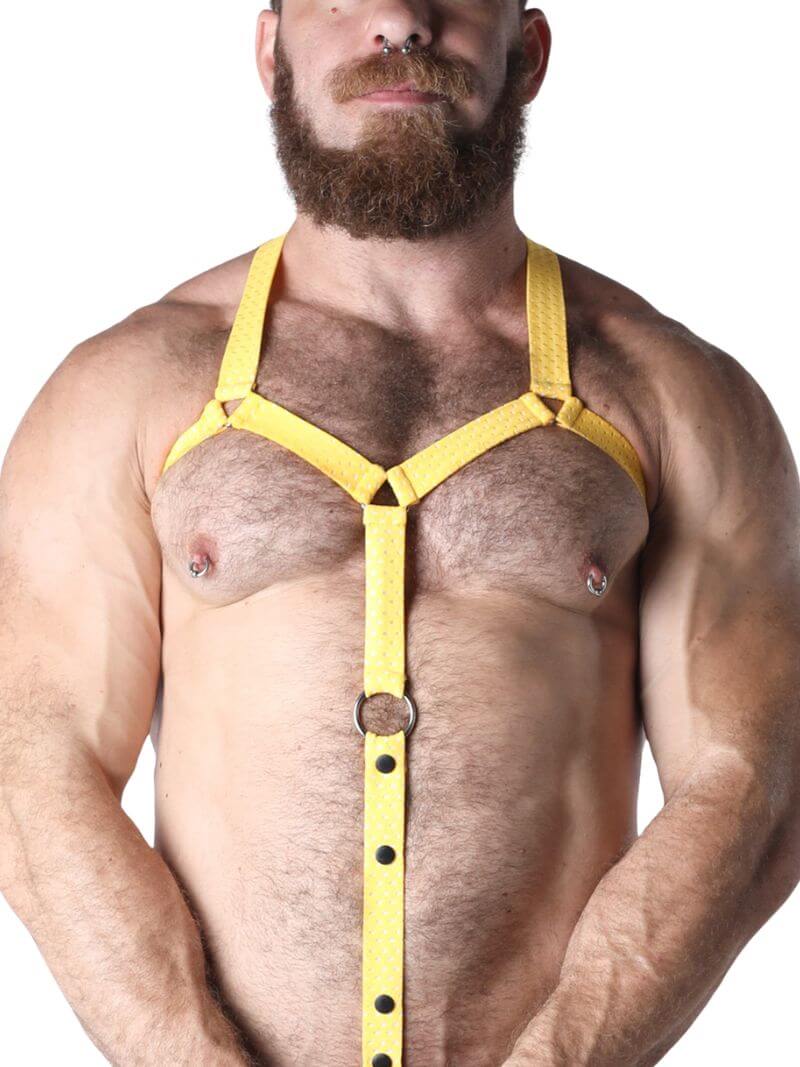 CellBlock13 Sporty Mesh Elasticated Harness Accessory - Image 2