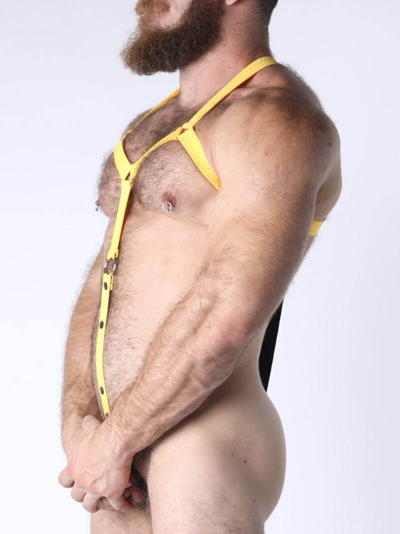 CellBlock13 Sporty Mesh Elasticated Harness Accessory - Image 3