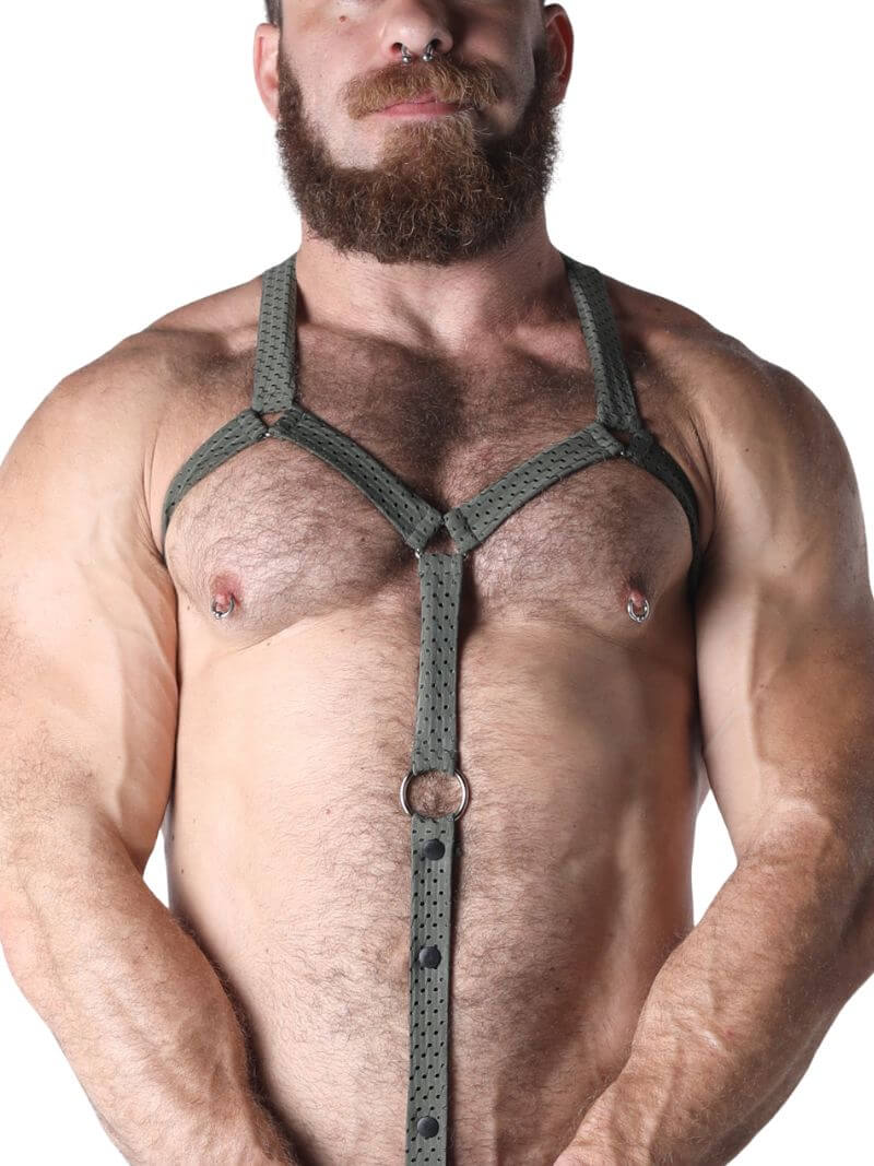 CellBlock13 Sporty Mesh Elasticated Harness Accessory - Image 6