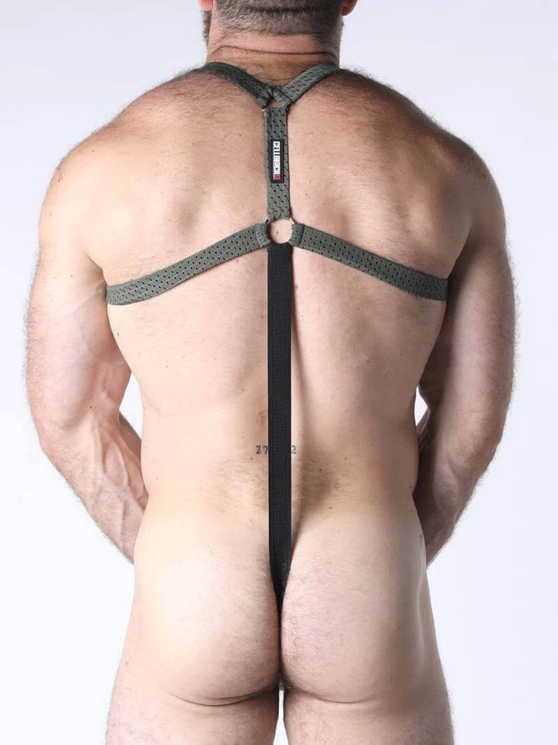CellBlock13 Sporty Mesh Elasticated Harness Accessory - Image 9