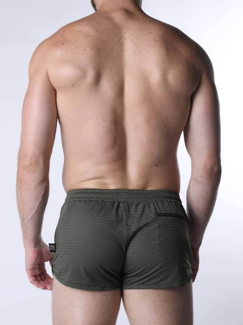 CellBlock13 Sporty Mesh Mini Retro Shorts - Image 7