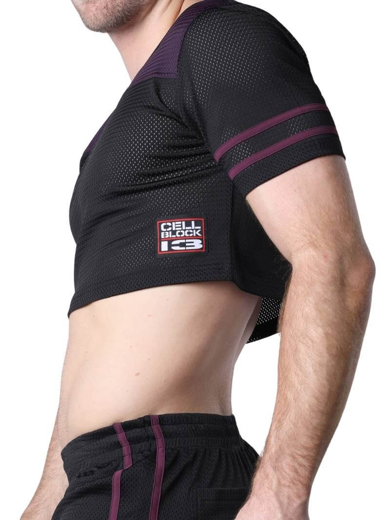 CellBlock13 Take Down Mesh T-Shirt: Breathable Mesh - SIZES LARGE & XL - Image 2