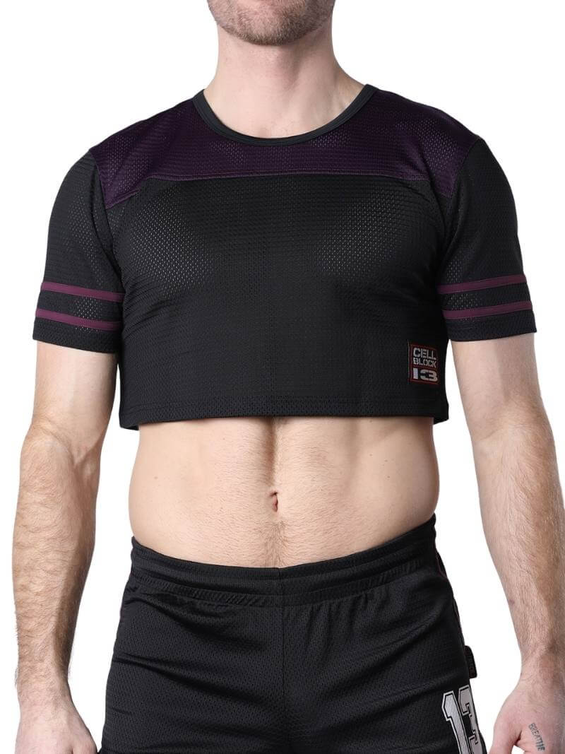 CellBlock13 Take Down Mesh T-Shirt: Breathable Mesh - SIZES LARGE & XL - Image 3