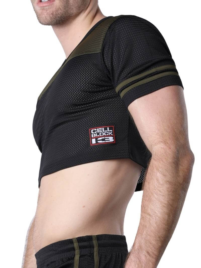 CellBlock13 Take Down Mesh T-Shirt: Breathable Mesh - SIZES LARGE & XL - Image 5