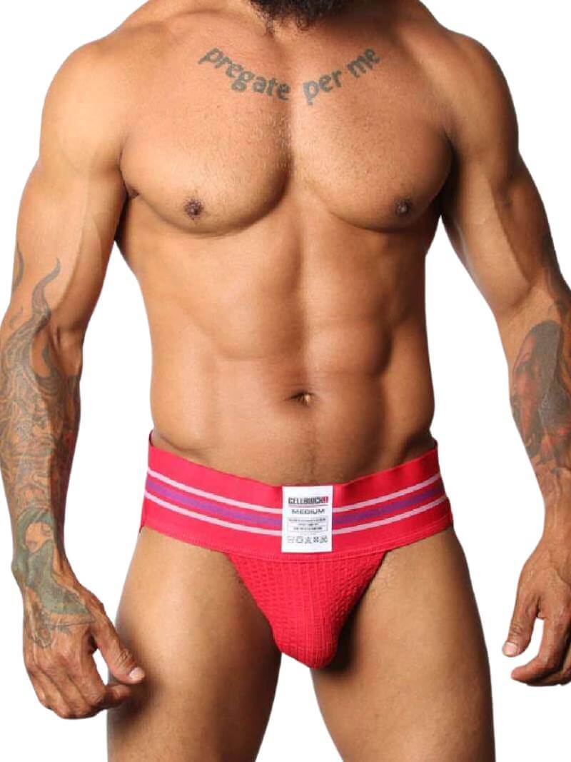 CellBlock13 Tight End Classic Locker Jockstrap, Many Colours - Image 21
