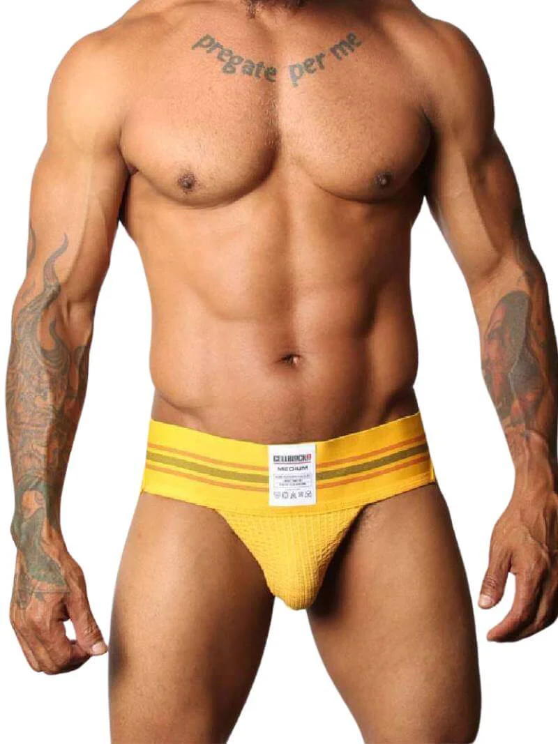 CellBlock13 Tight End Classic Locker Jockstrap, Many Colours - Image 23