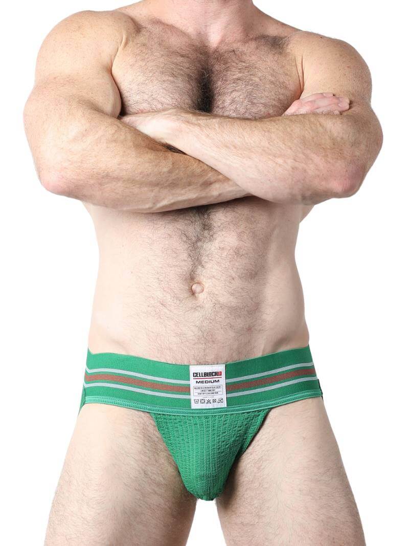 CellBlock13 Tight End Classic Locker Jockstrap, Many Colours - Image 5