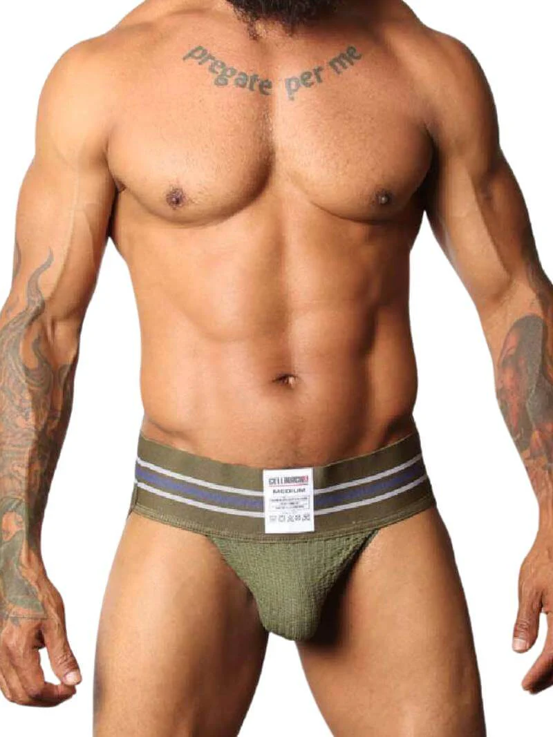 CellBlock13 Tight End Classic Locker Jockstrap, Many Colours - Image 8