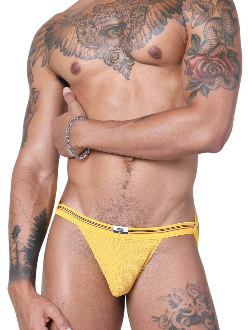 CellBlock13 Slim 1" Waist Jockstrap, Many Colours - Image 24