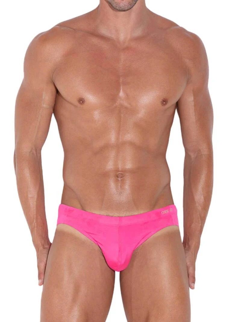CODE 22 Altea Low-Rise Swimming Bikini Brief - Image 3