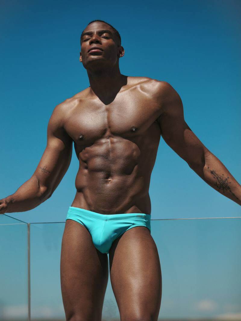 CODE 22 Altea Low-Rise Swimming Bikini Brief - Image 7