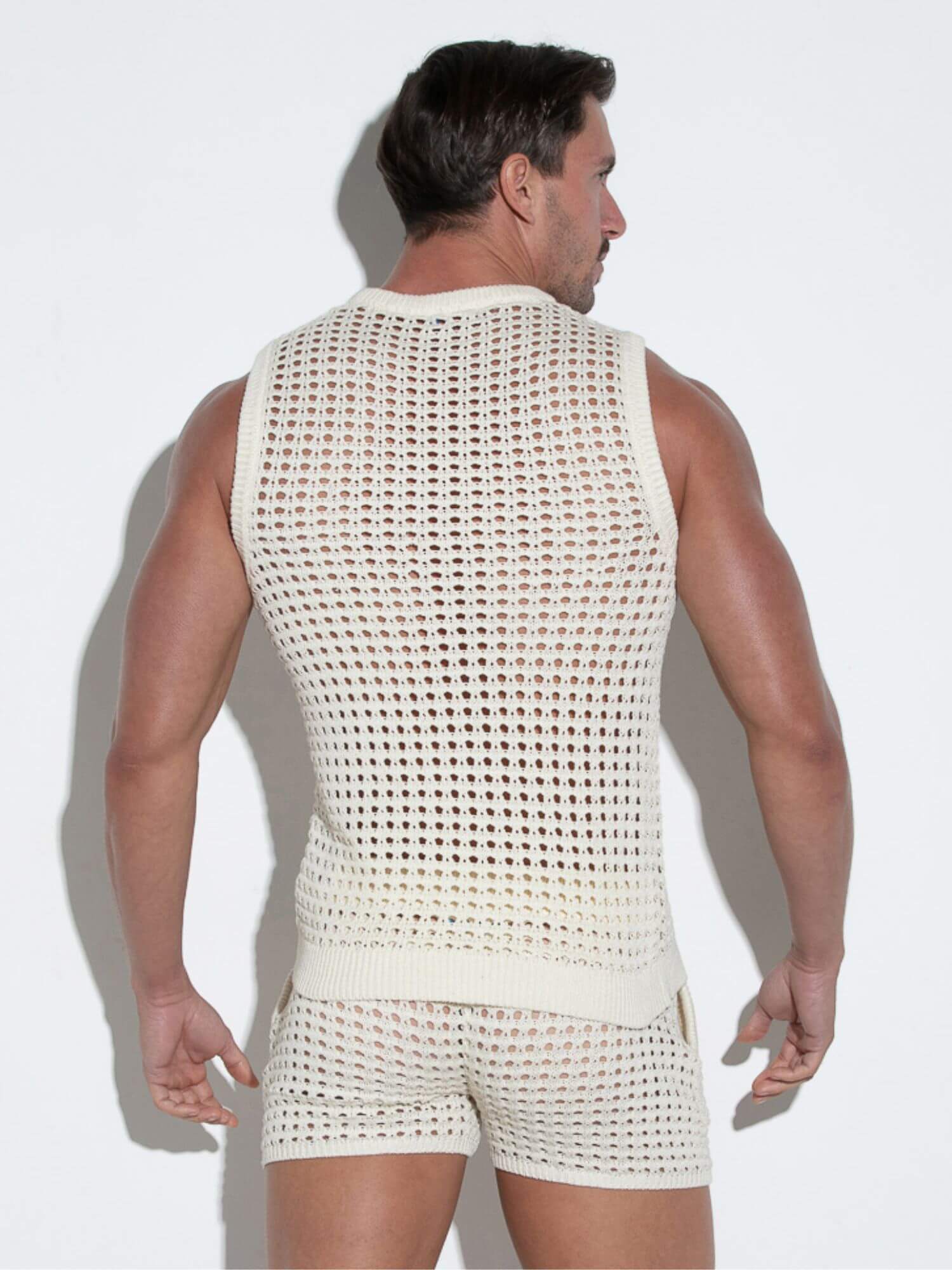 CODE 22 Diamond Knit Tank Top - Image 9