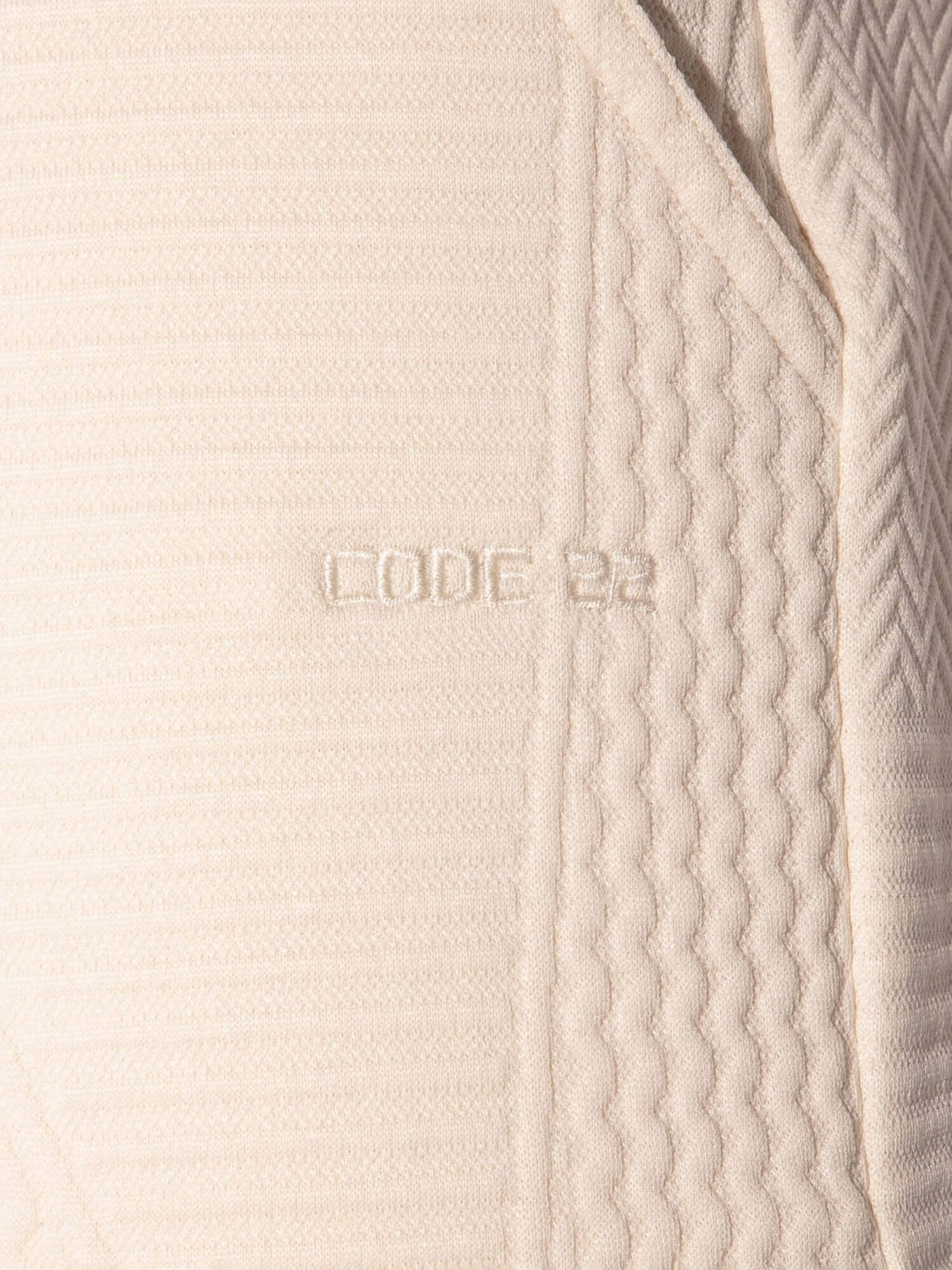 CODE 22 Medley Jacquard Pants – Men’s Textured Smart Casual Trousers - Image 2