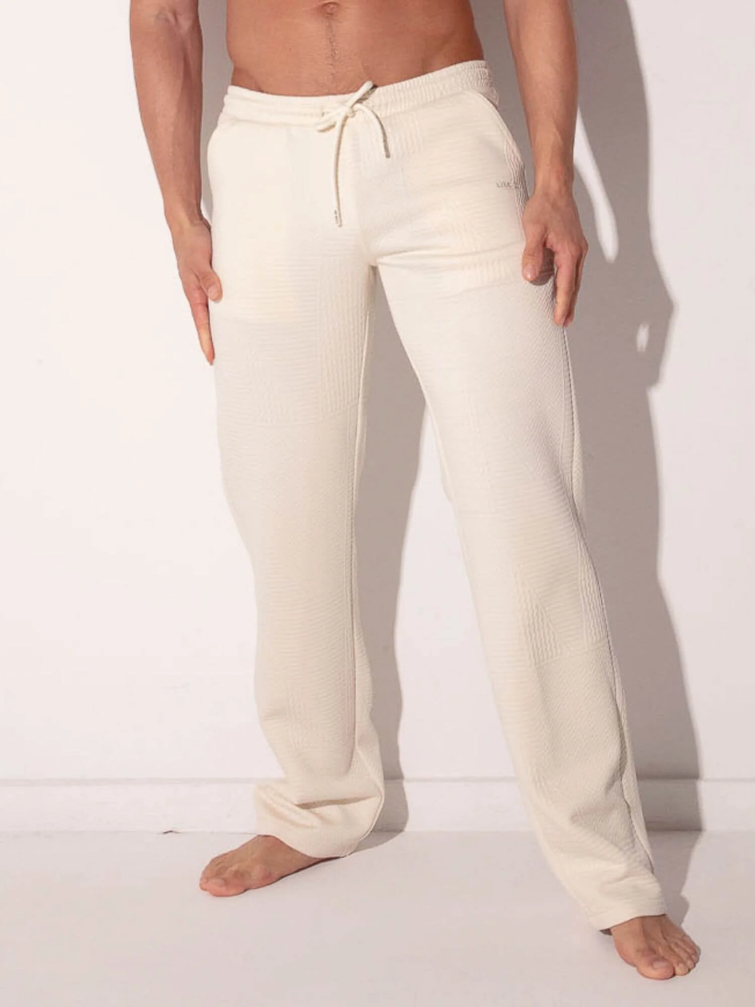 CODE 22 Medley Jacquard Pants – Men’s Textured Smart Casual Trousers - Image 5