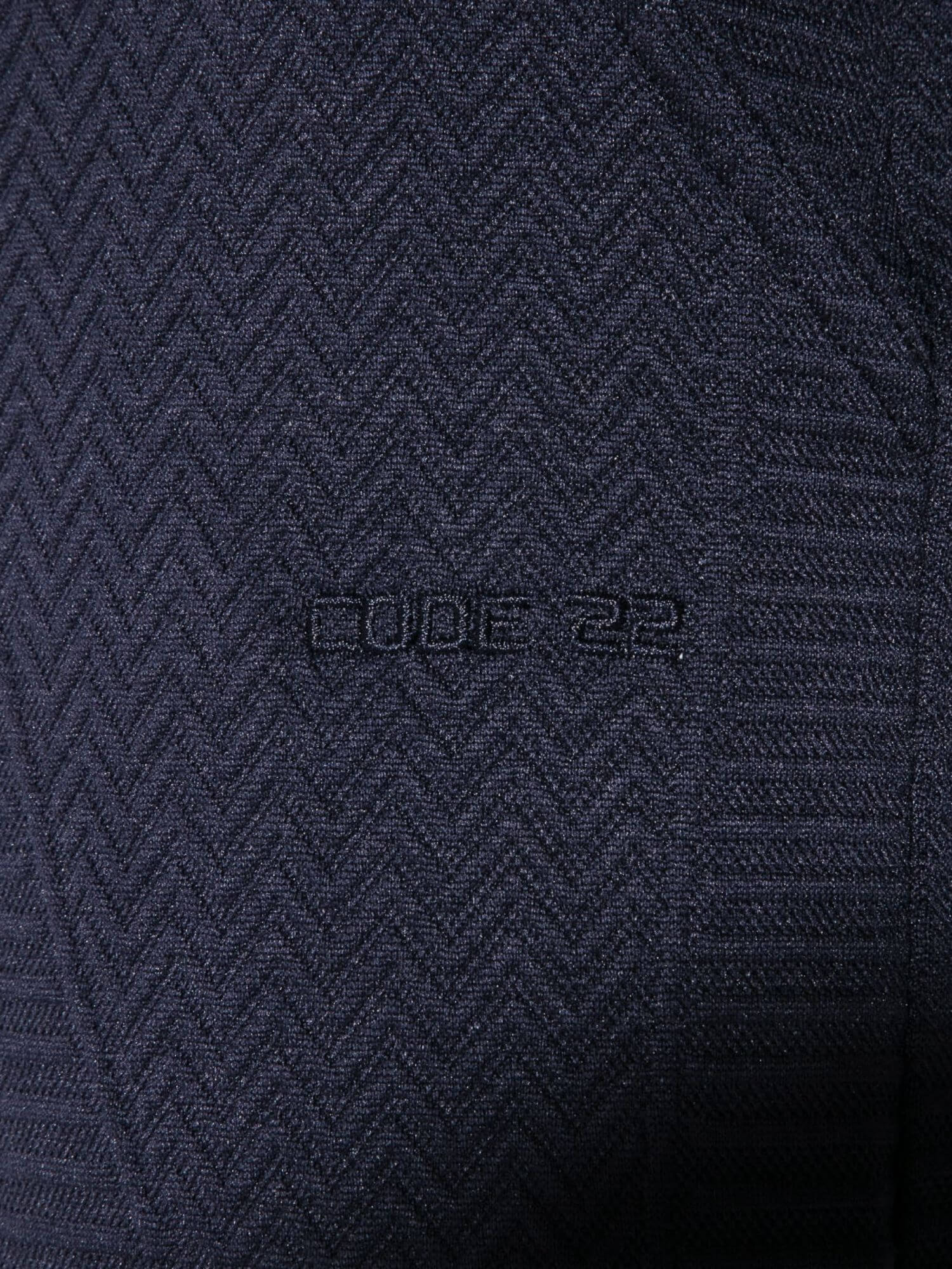 CODE 22 Medley Jacquard Tank Top – Men’s Textured Smart Casual Vest - Image 3