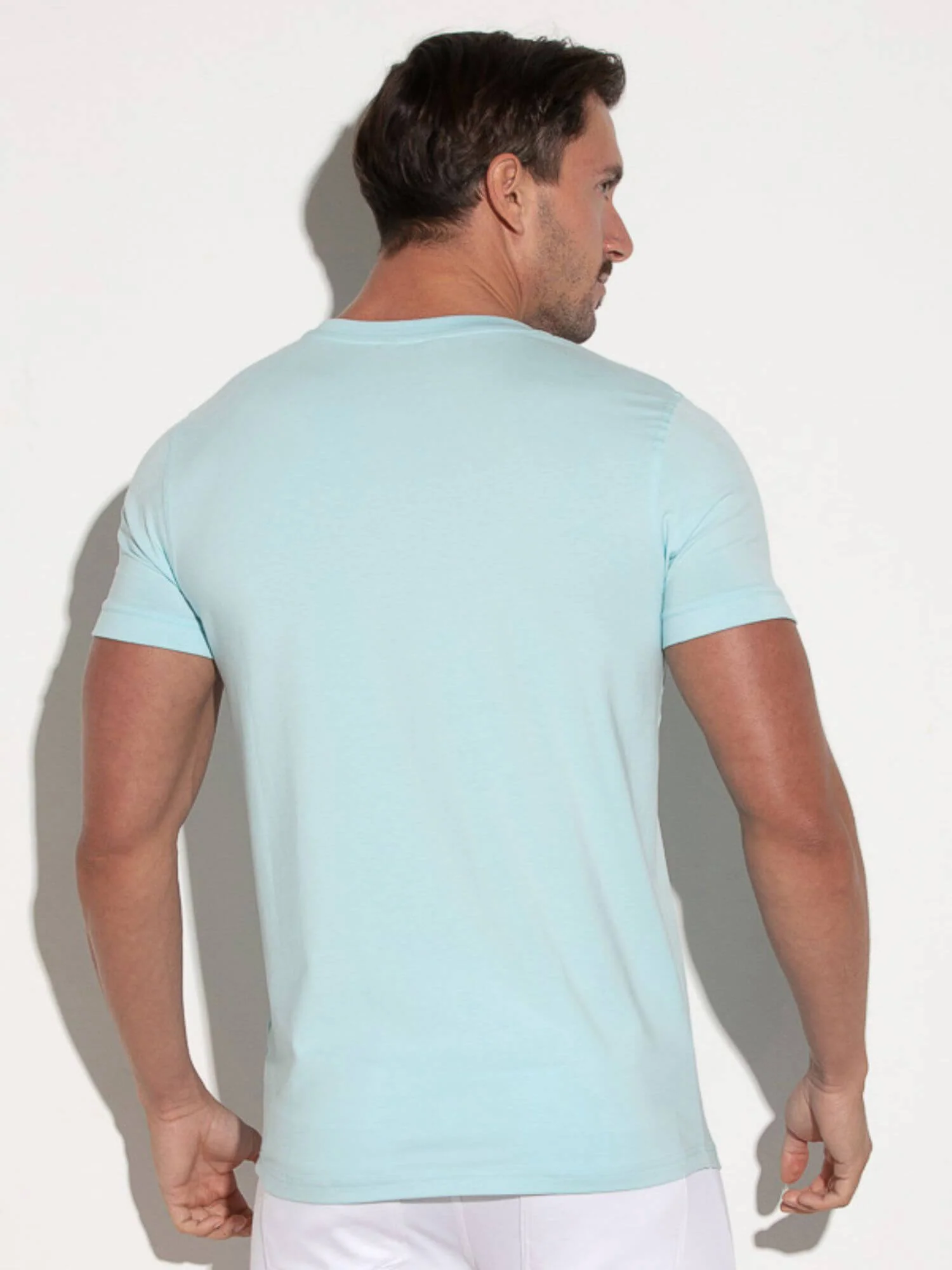 CODE 22 Essential Modal T-Shirt – Breathable Stretch Slim Fit Men’s Summer Tee - Image 10