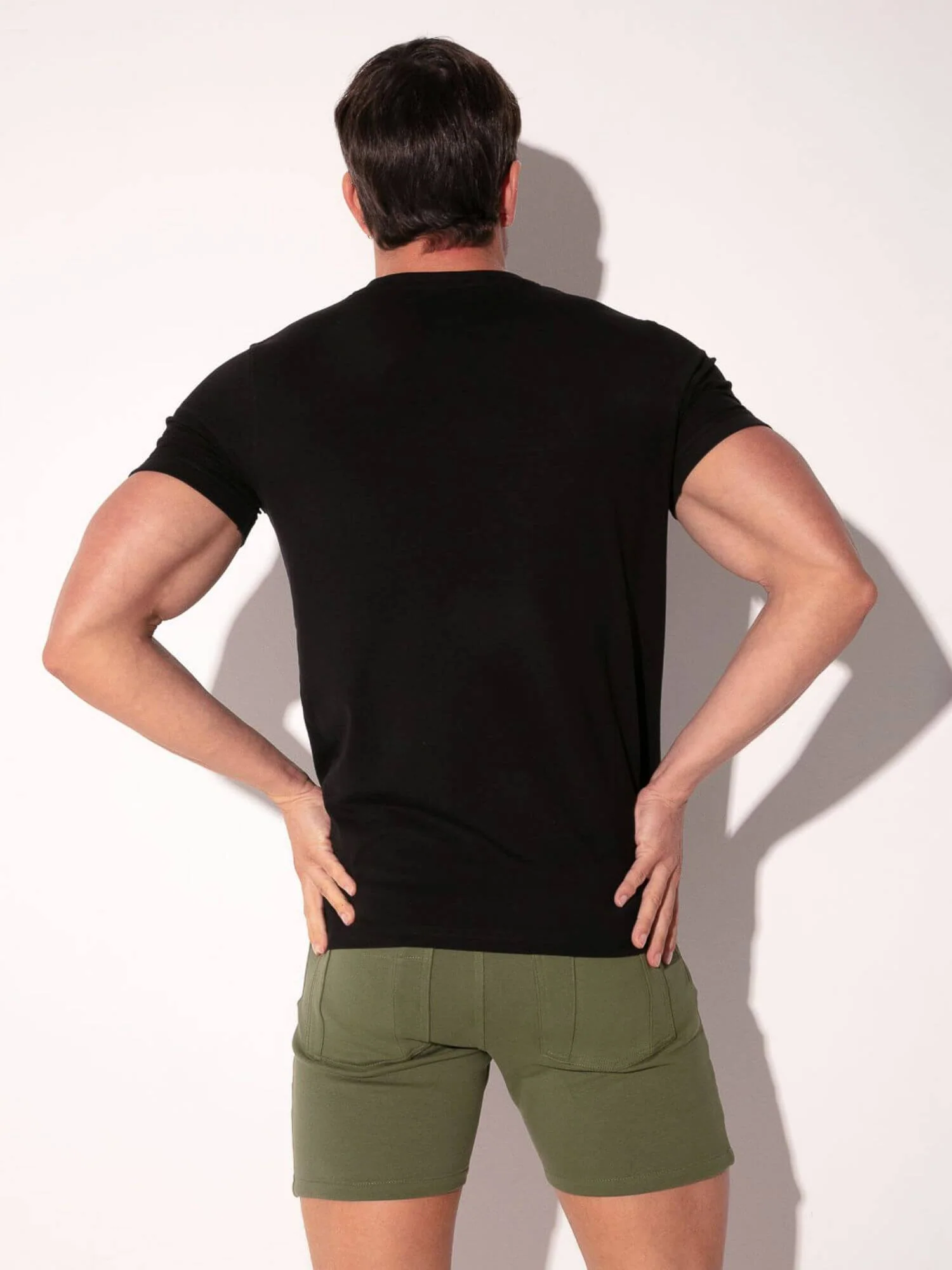 CODE 22 Essential Modal T-Shirt – Breathable Stretch Slim Fit Men’s Summer Tee - Image 17