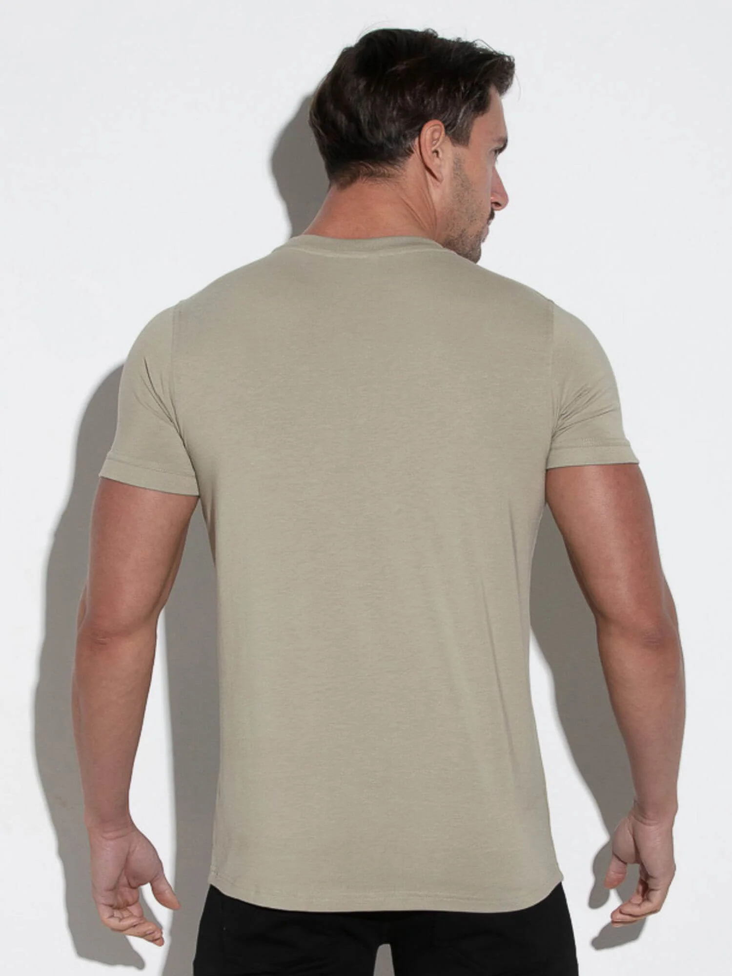 CODE 22 Essential Modal T-Shirt – Breathable Stretch Slim Fit Men’s Summer Tee - Image 24