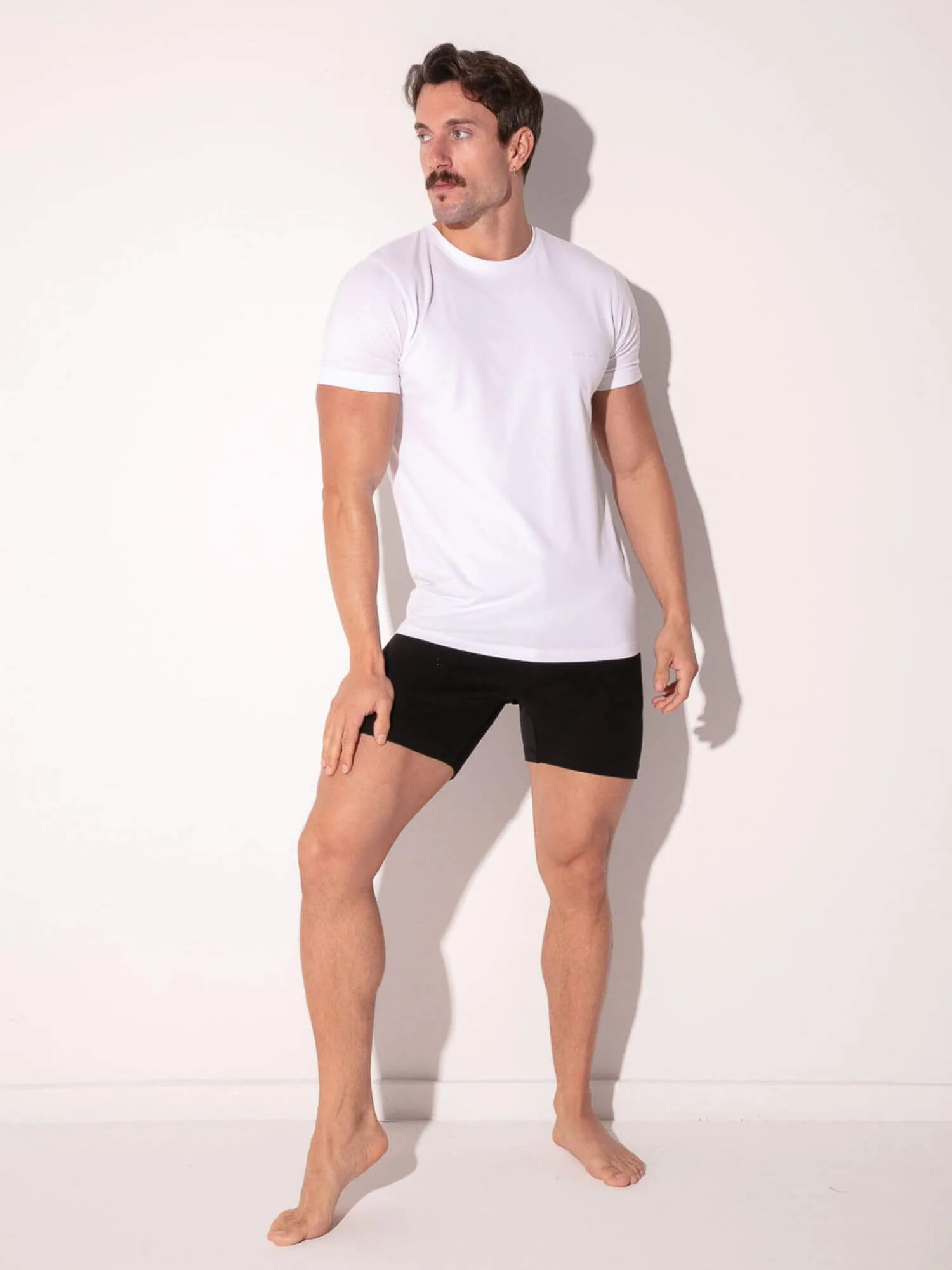 CODE 22 Essential Modal T-Shirt – Breathable Stretch Slim Fit Men’s Summer Tee - Image 7