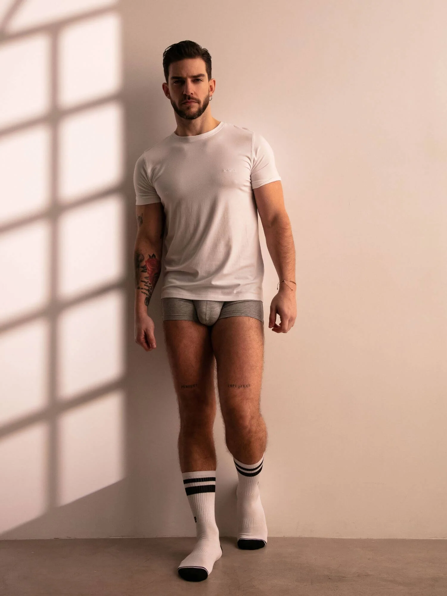 CODE 22 Essential Modal T-Shirt – Breathable Stretch Slim Fit Men’s Summer Tee - Image 8